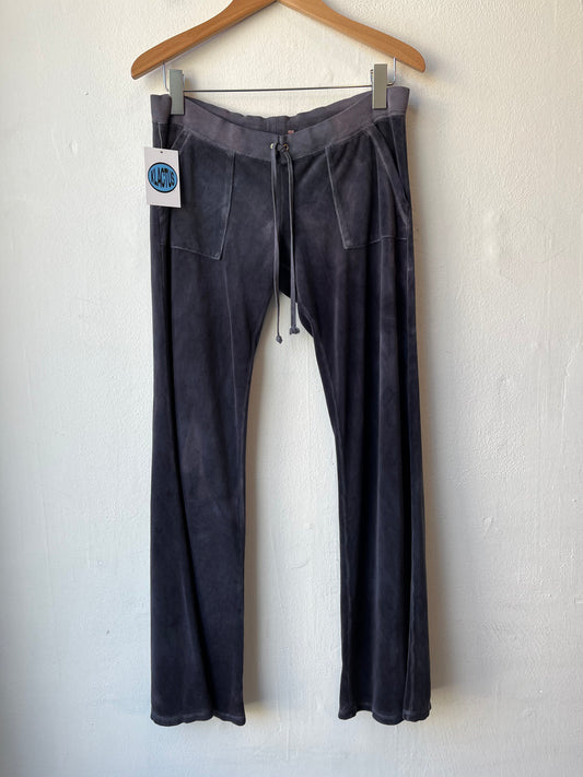 Y2K Juicy Couture Velour Track Pants 28-34"