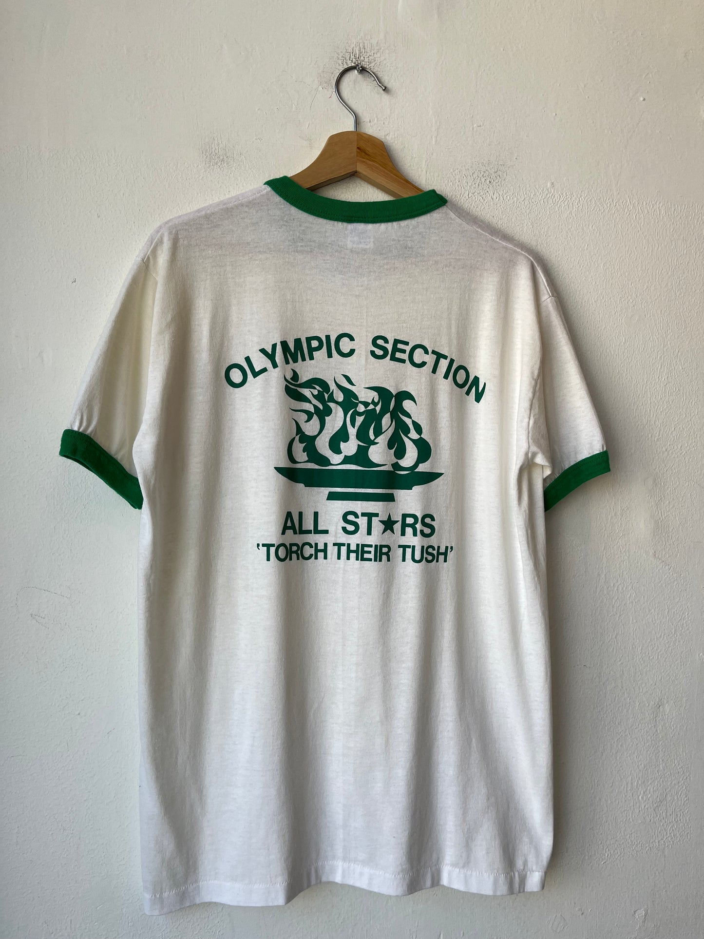 80's Olympic Section Ringer T-Shirt