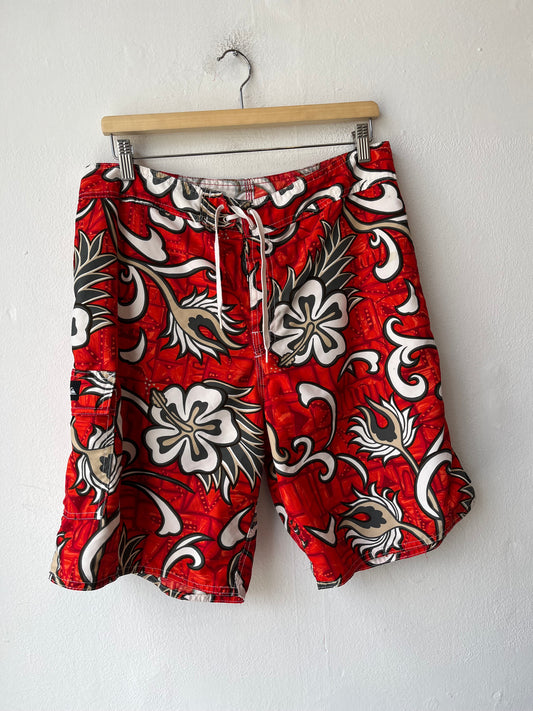 Y2K Quiksilver Board Shorts 34"