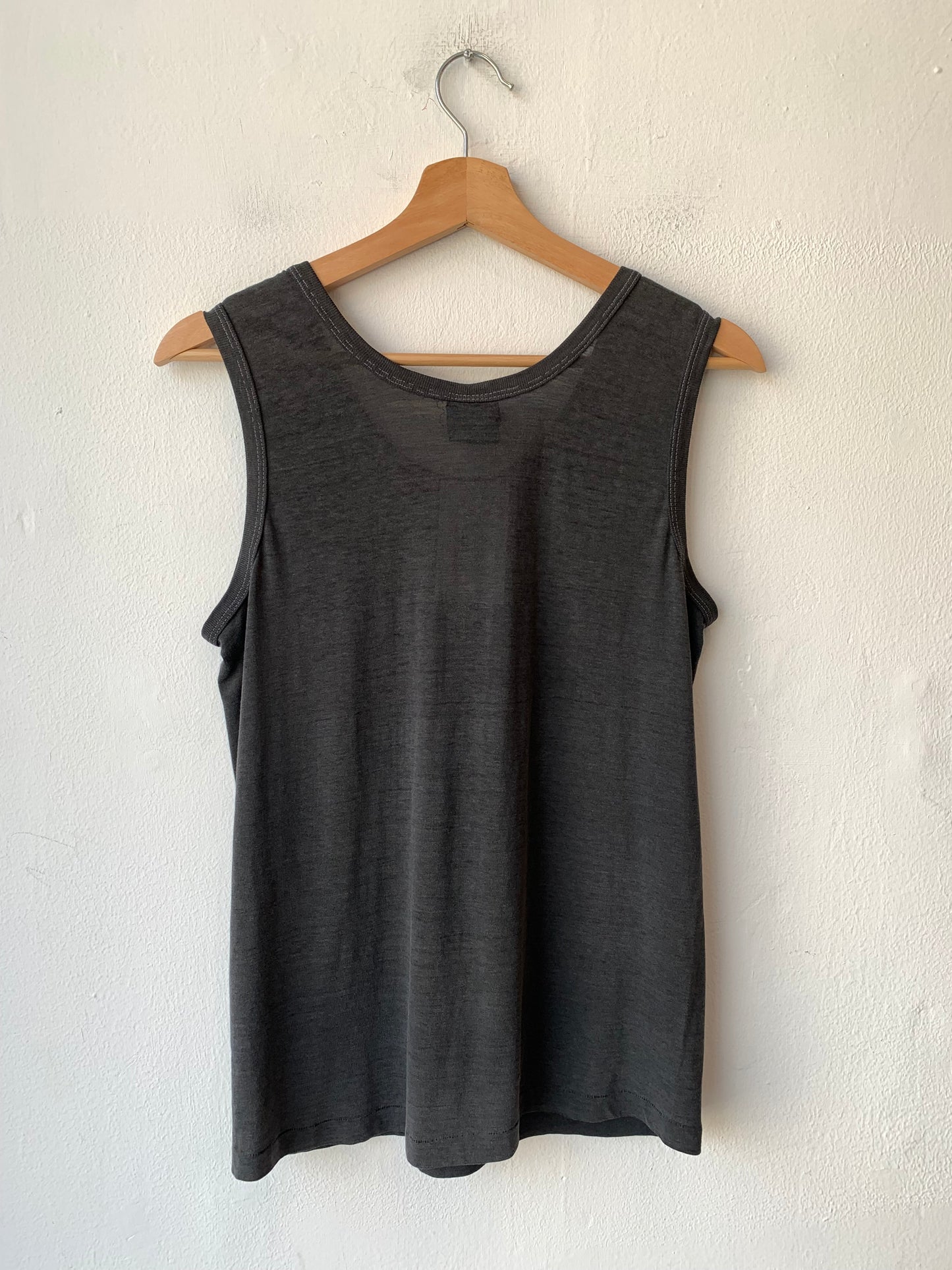 90's Black / Yellow Tank Top