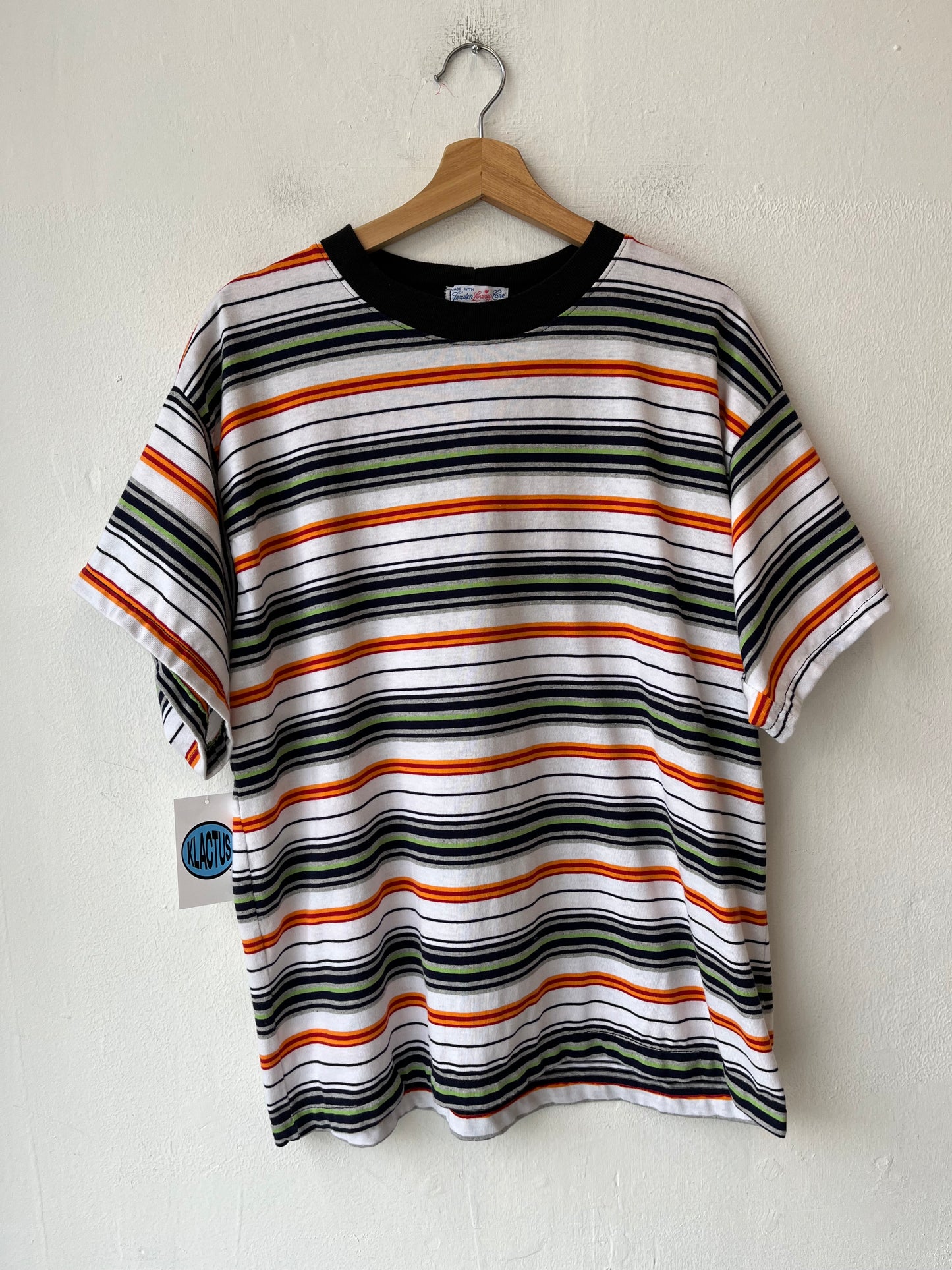 80's Striped T-Shirt