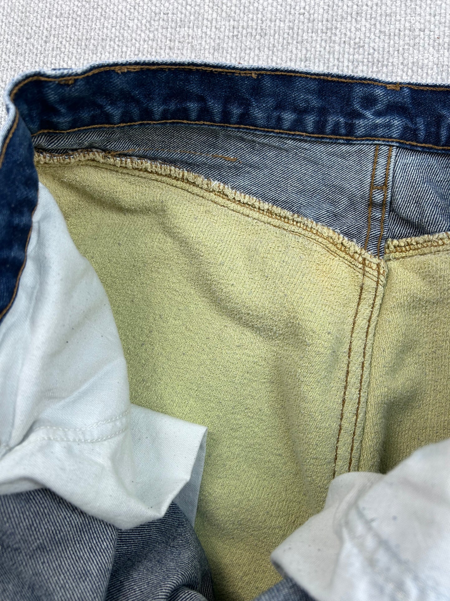 Y2K Denim Motorcycle Jeans 32”