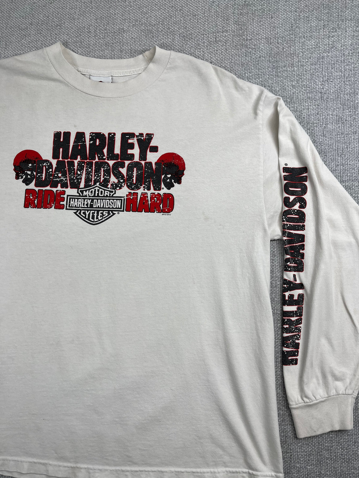 Y2K Harley Davidson Long Sleeve Shirt