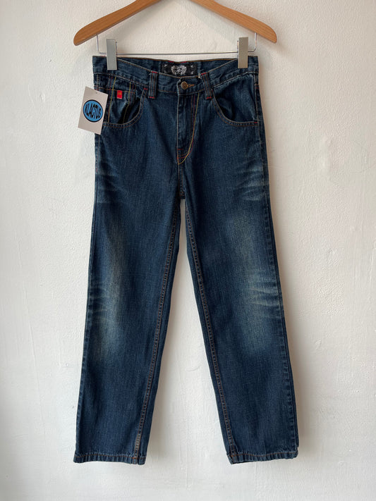 Y2K Mecca Straight Jeans 28"