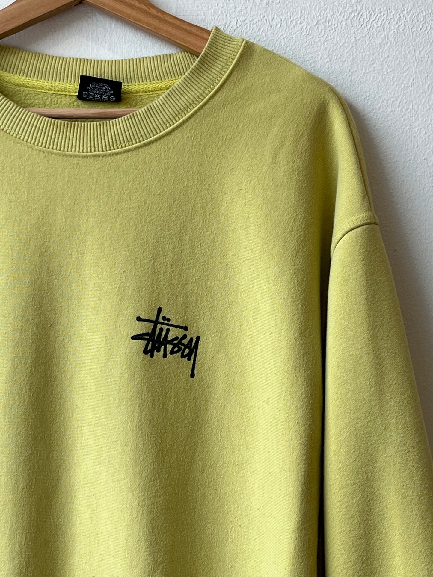 Y2K Stussy Sweatshirt