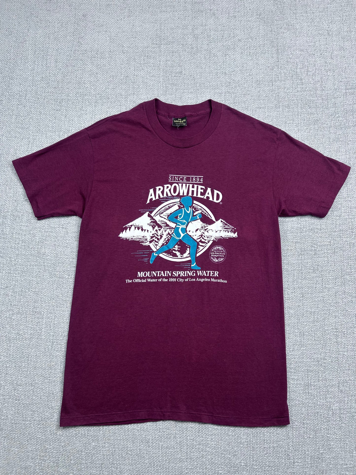 1991 Arrowhead Marathon T-Shirt