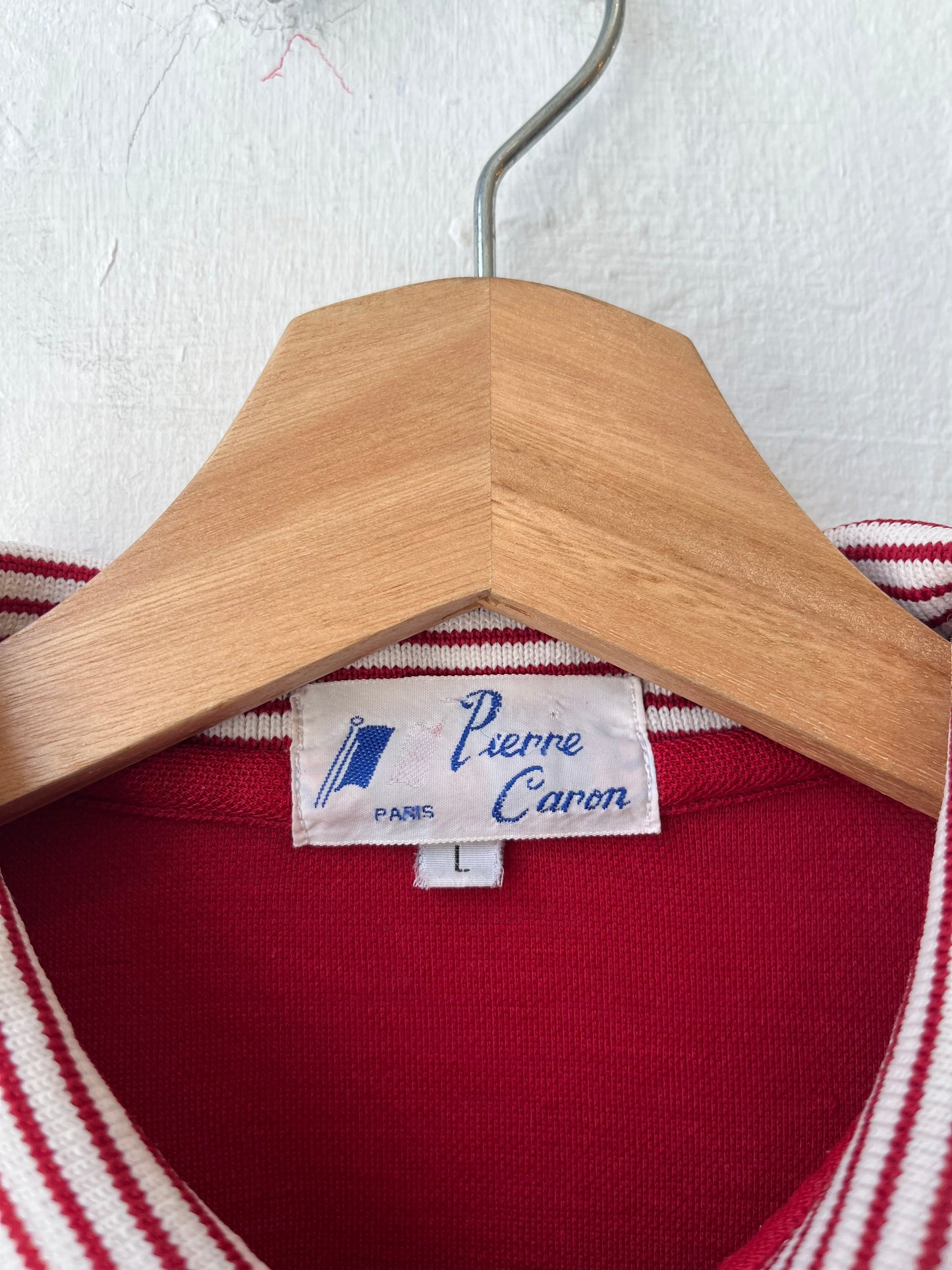 80's Pierre Caron Polo Shirt