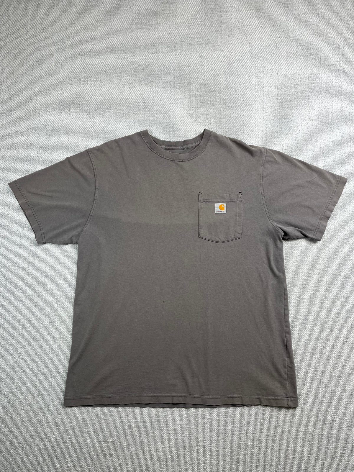 Y2K Gray Carhartt Pocket Tee