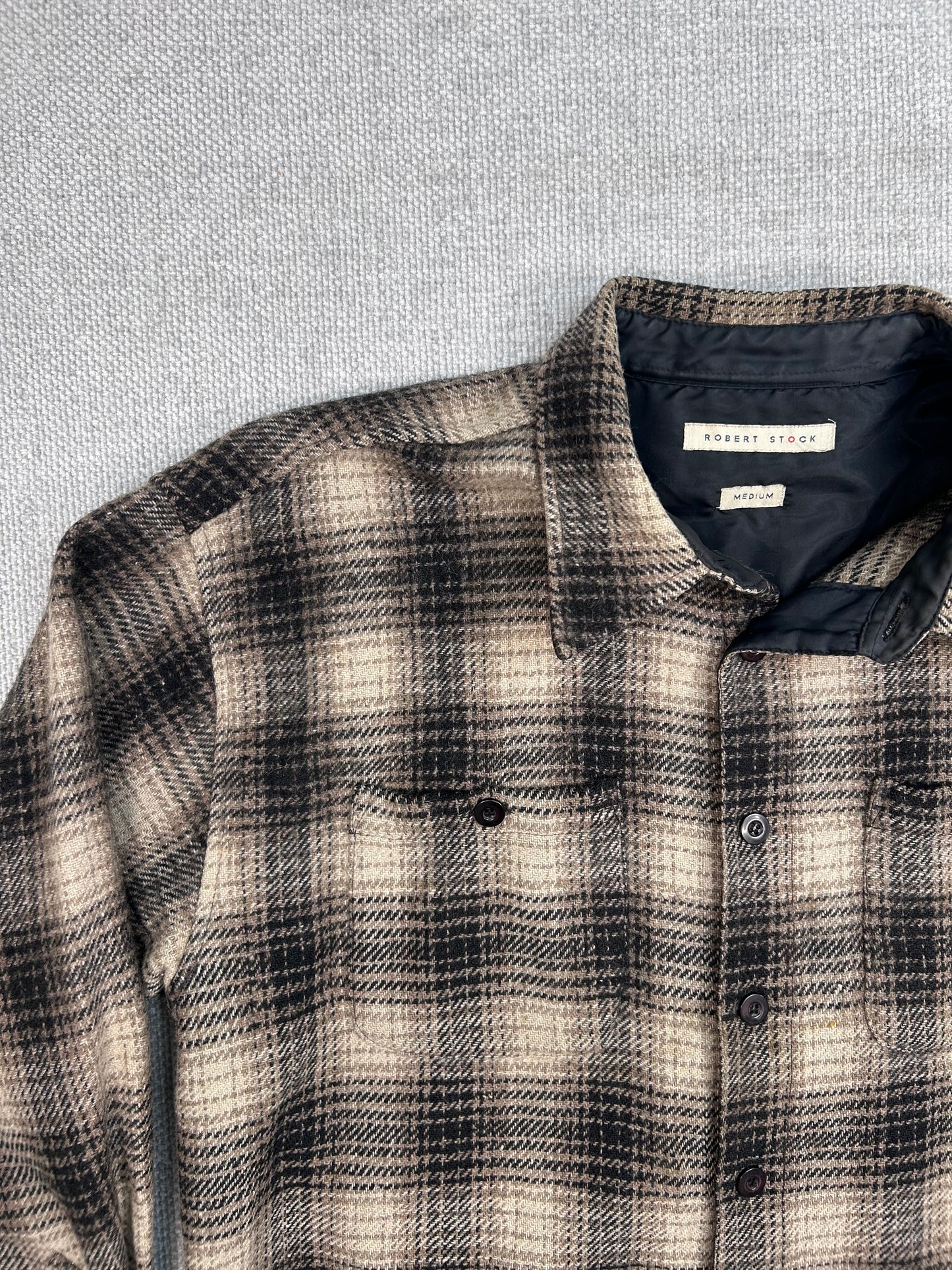 90's Robert Stock Flannel Shirt