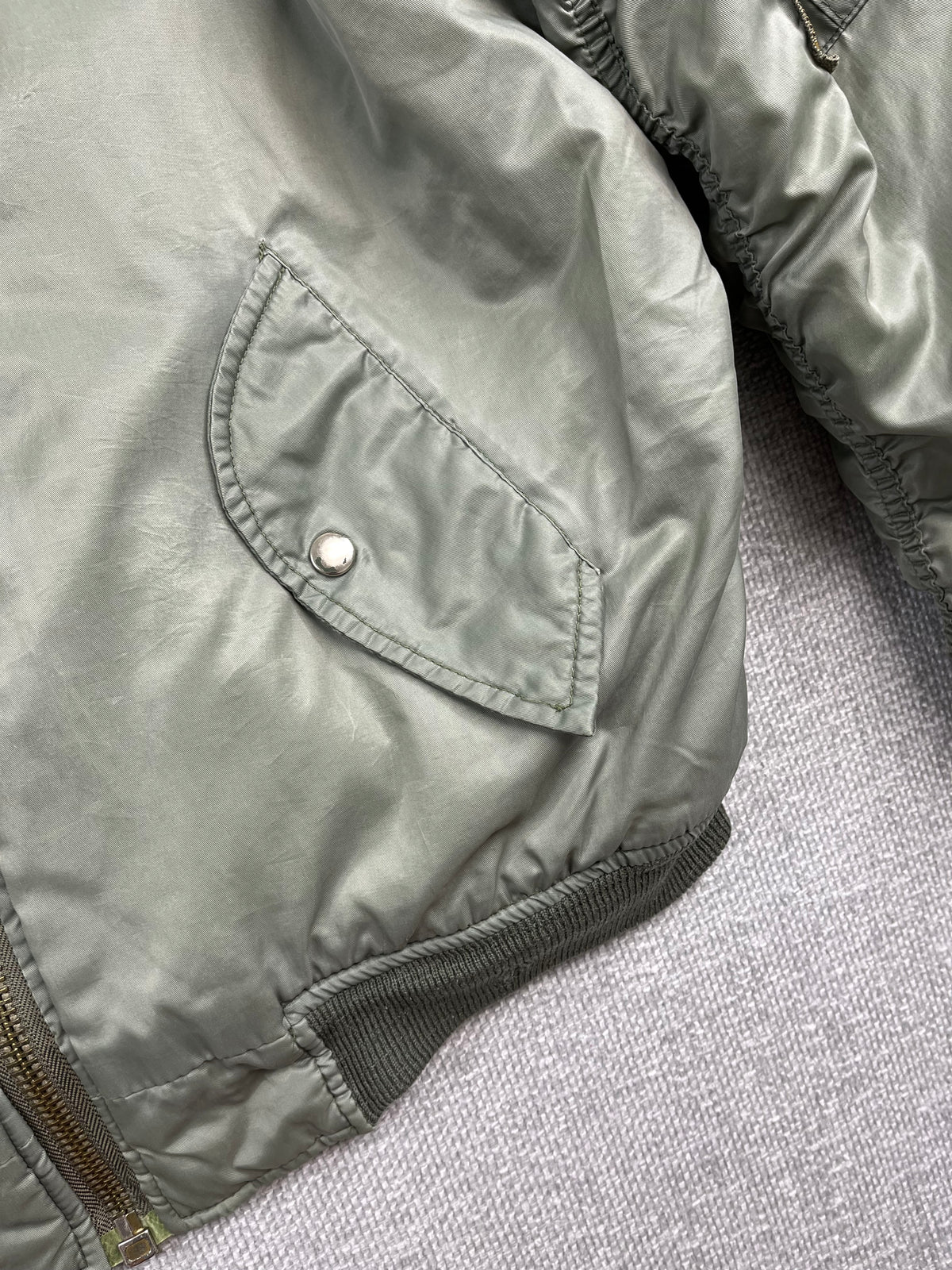 Y2K Reversible Camo Bomber Jacket