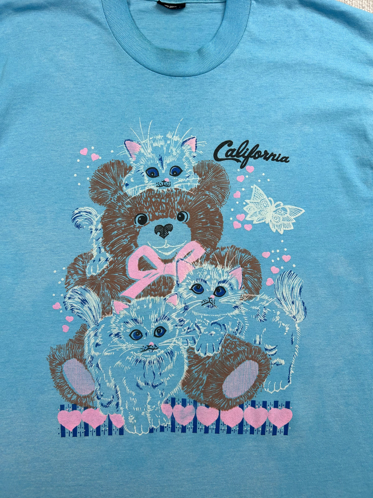 90's California kittens T-Shirt