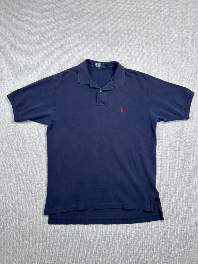 90’s Ralph Lauren Navy Polo Shirt
