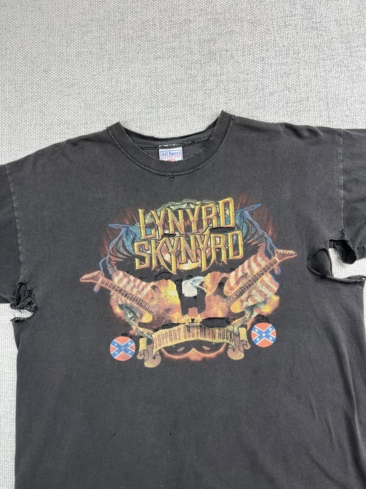 2002 Lynyrd Skynyrd Tour T-Shirt
