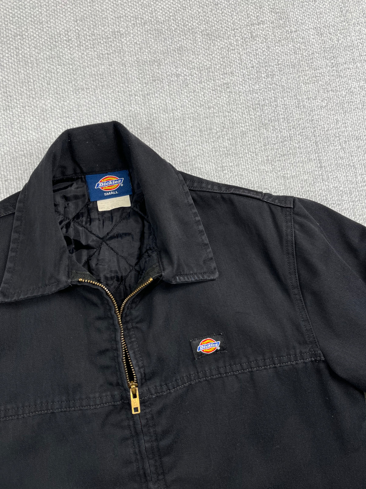 90’s Black Dickies Work Jacket