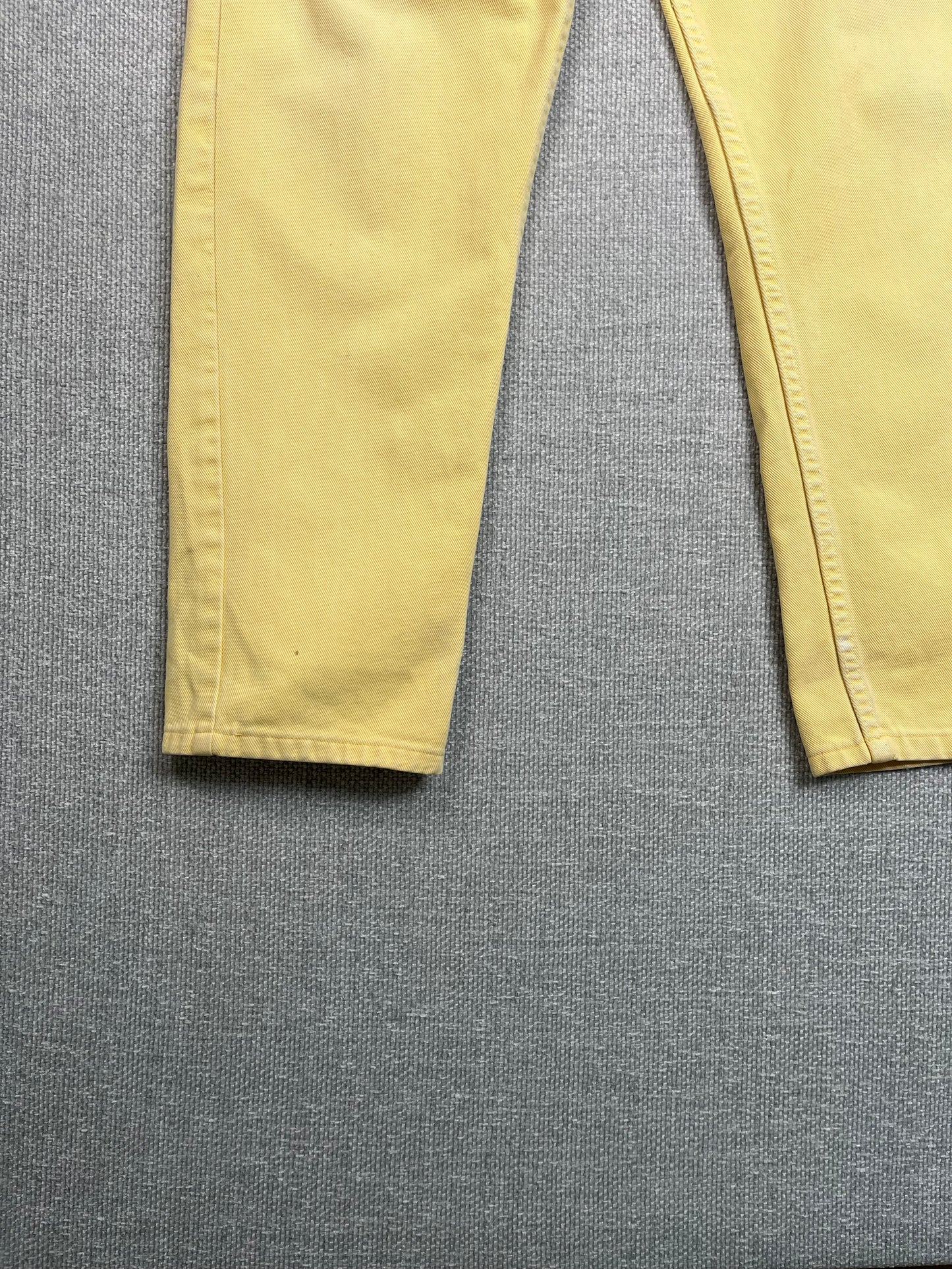 90’s Ralph Lauren Yellow Jeans 30"