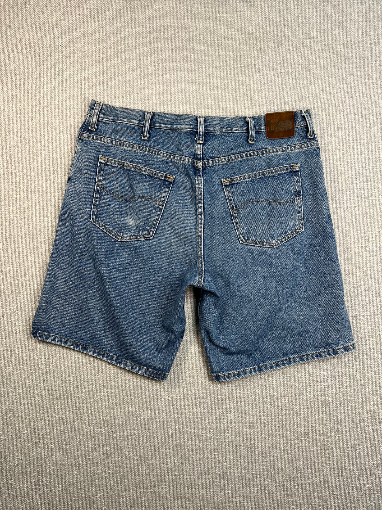 Y2K Lee Denim Shorts 40"