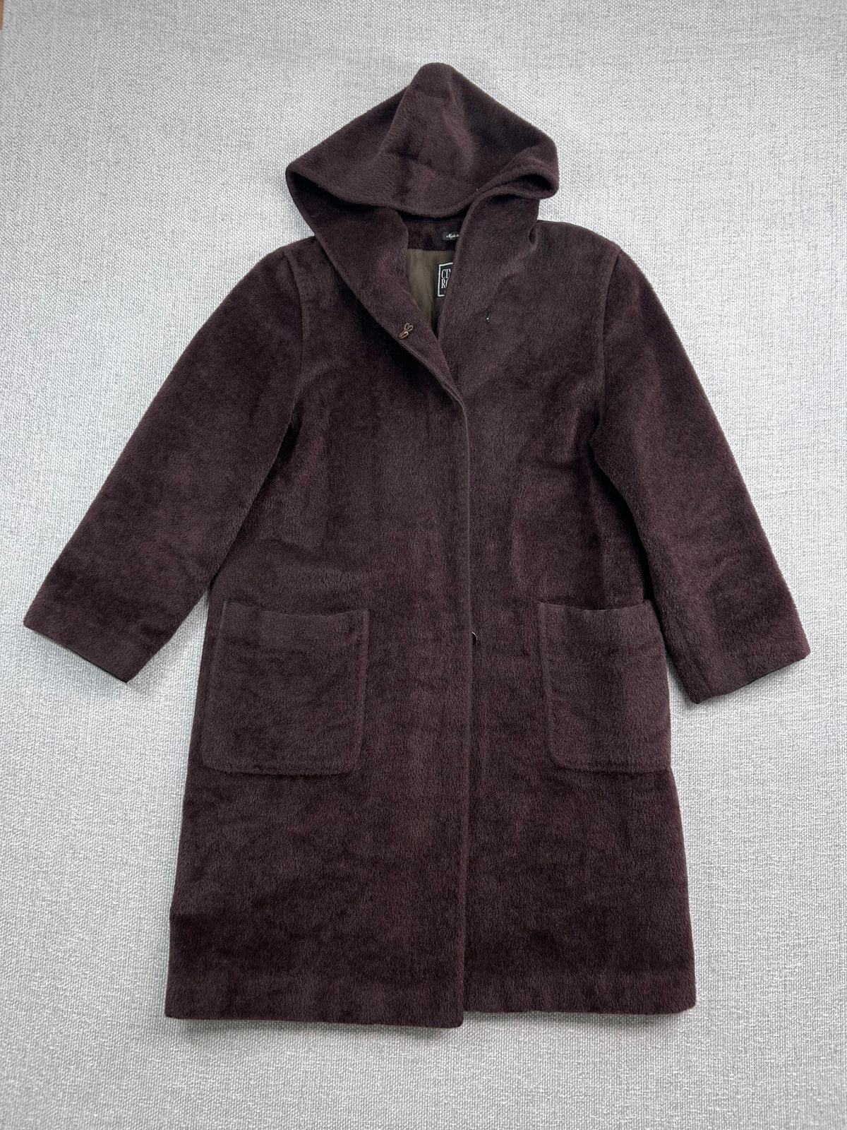 90's Cinzia Rocca Llama Coat