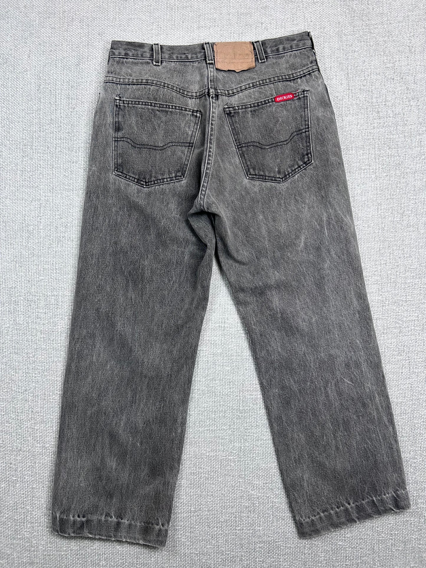 90's Dickies Faded Gray Jeans 29"
