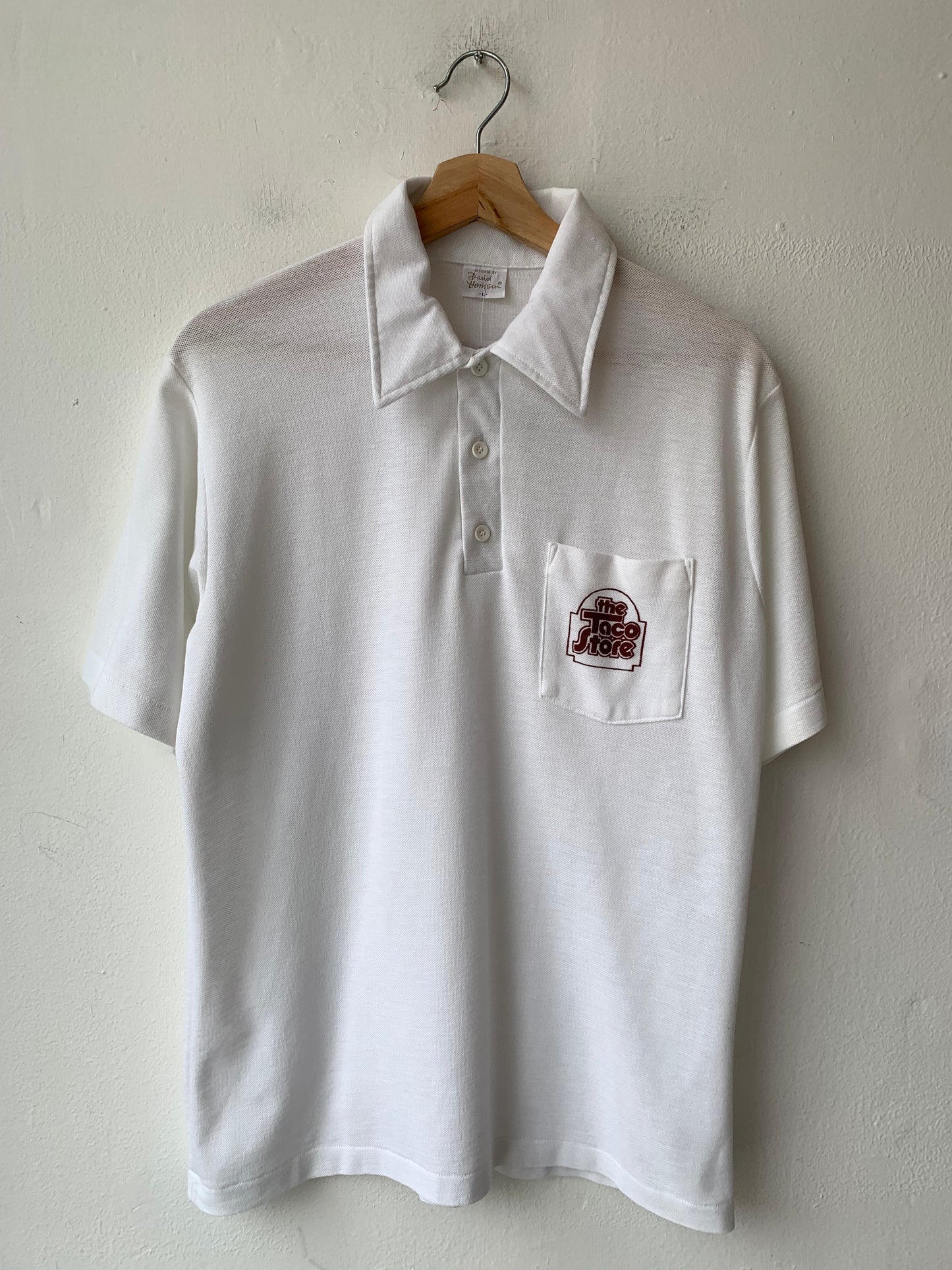 80's Taco Store Polo Shirt