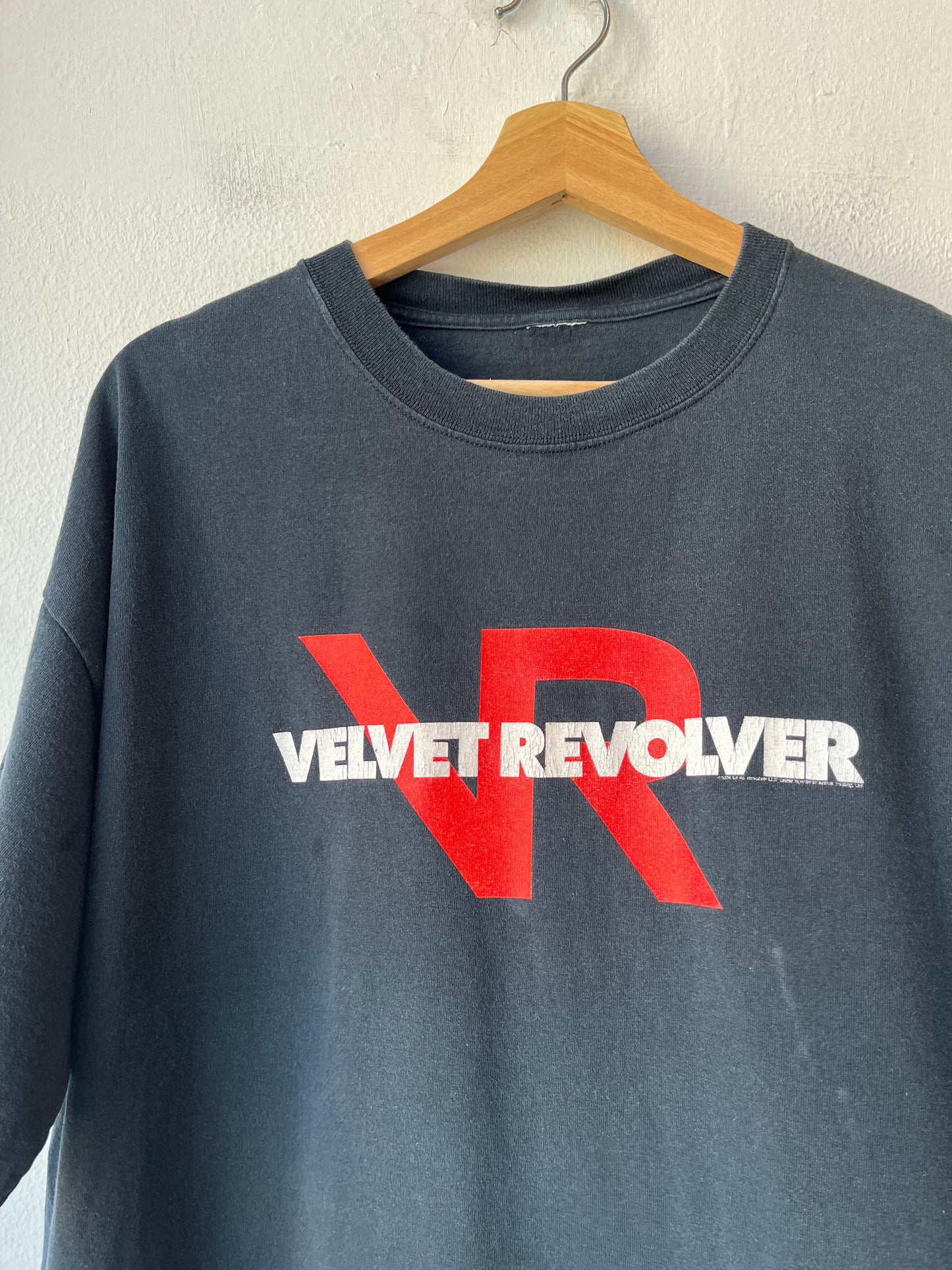 2007 Velvet Revolver Tour T-Shirt