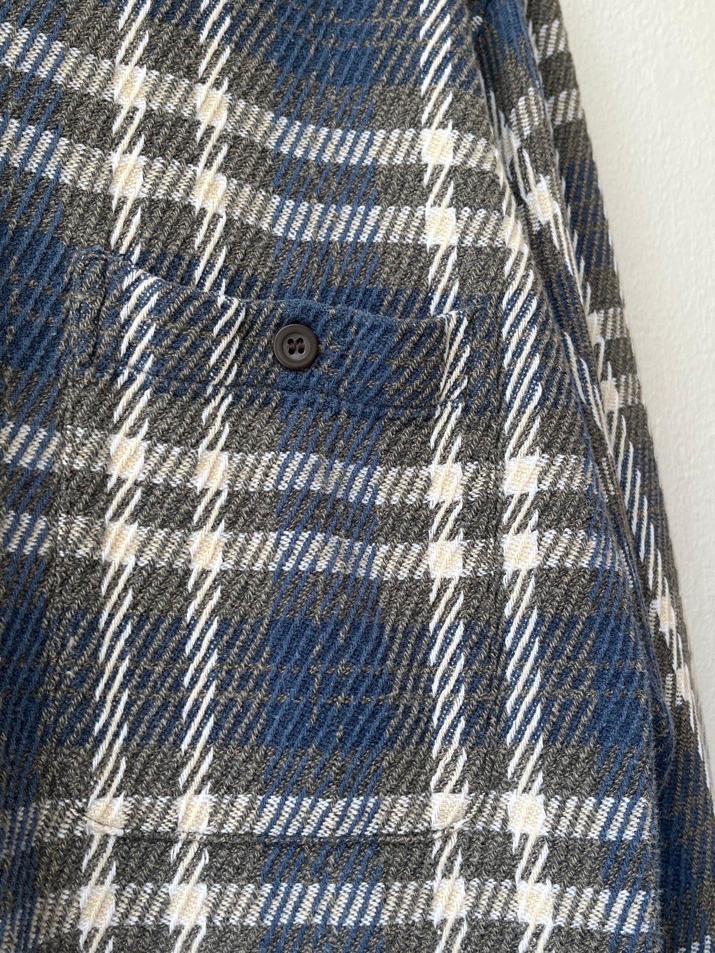 90's Plaid Cotton Flannel