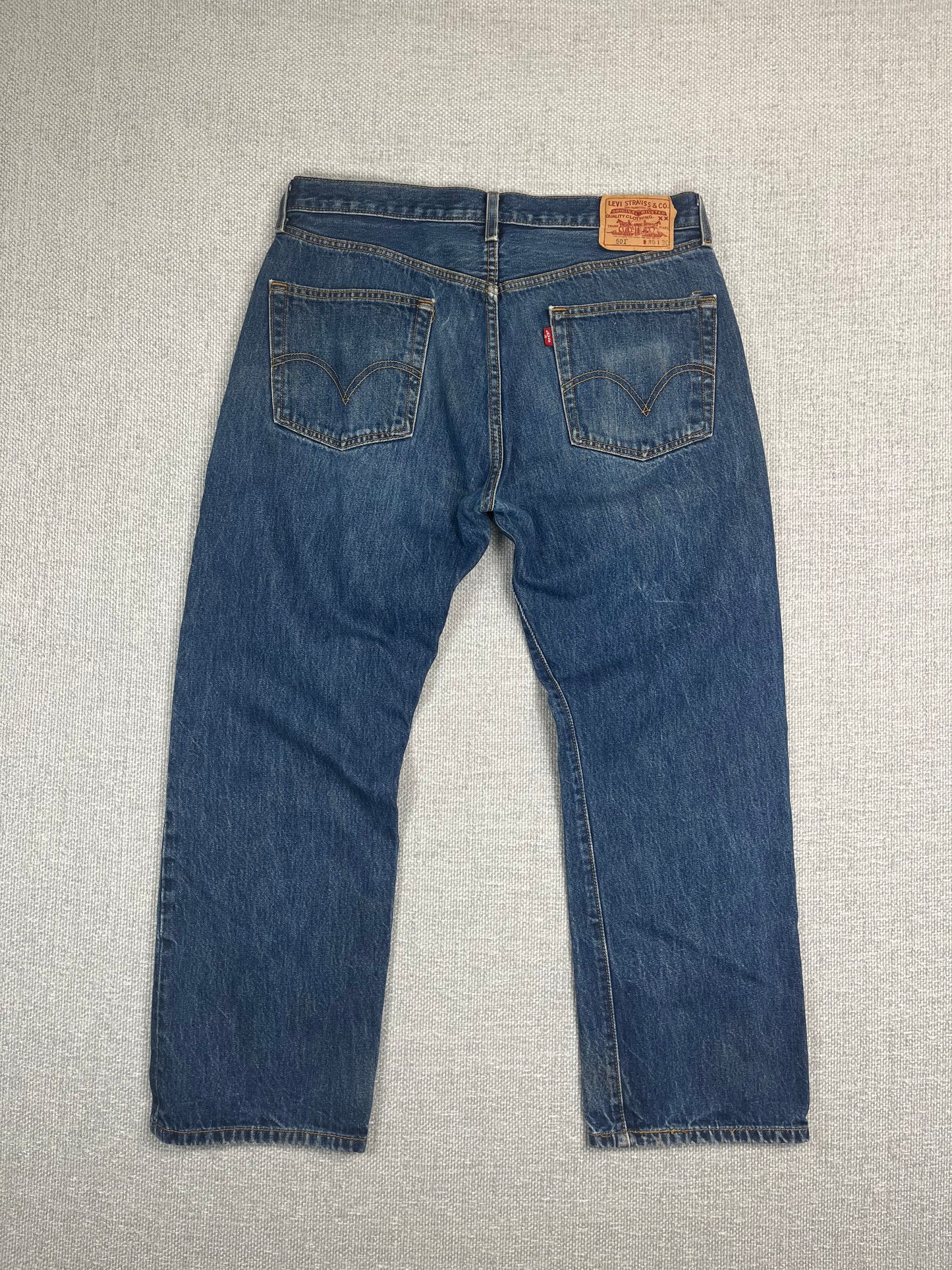 Y2K Levi's 501 34"