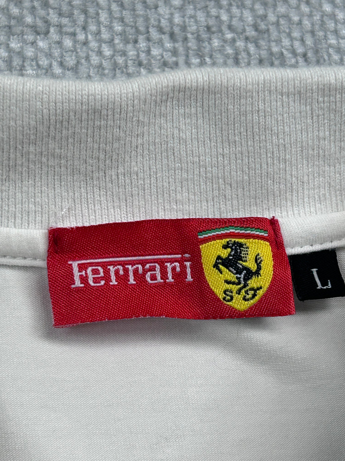 Y2K Ferrari Polo Shirt