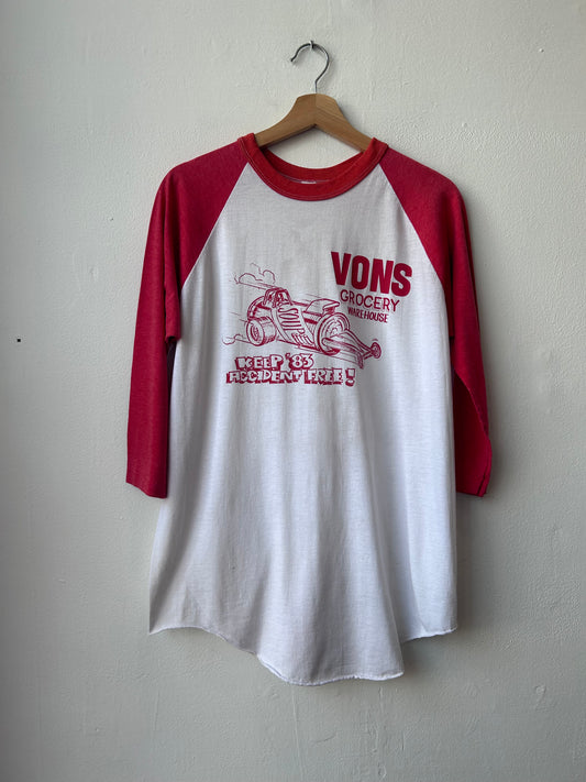 1983 Von’s Raglan T-Shirt