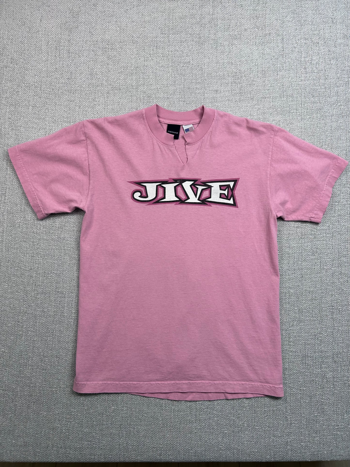 Y2K Fresh Jive Pink T-Shirt
