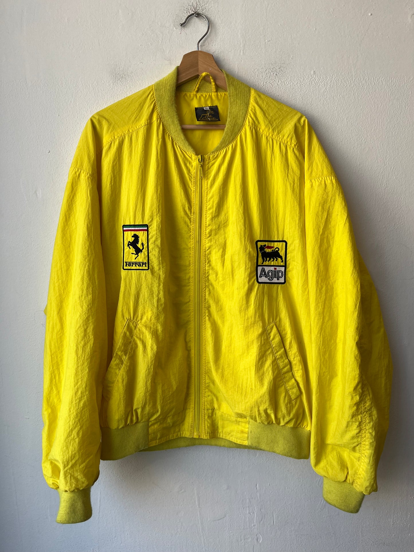 80's Ferrari AGIP Bomber Jacket