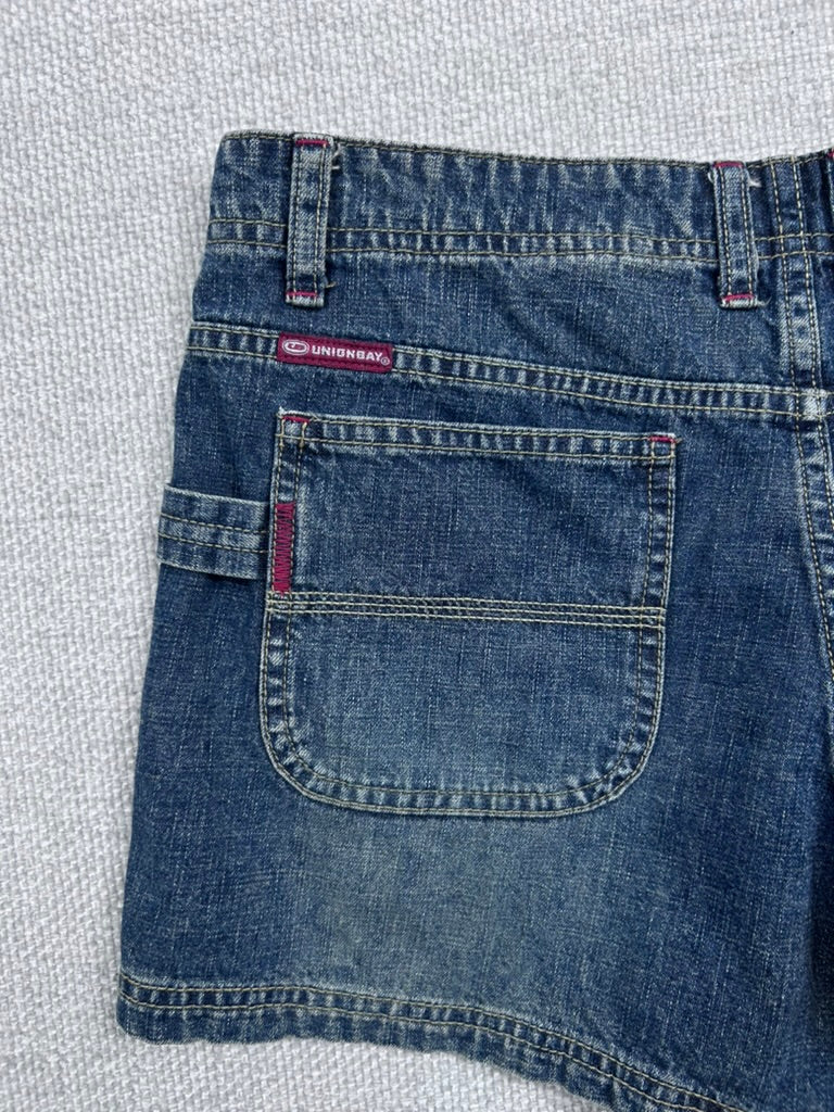 Y2K Denim Mini Shorts 29"