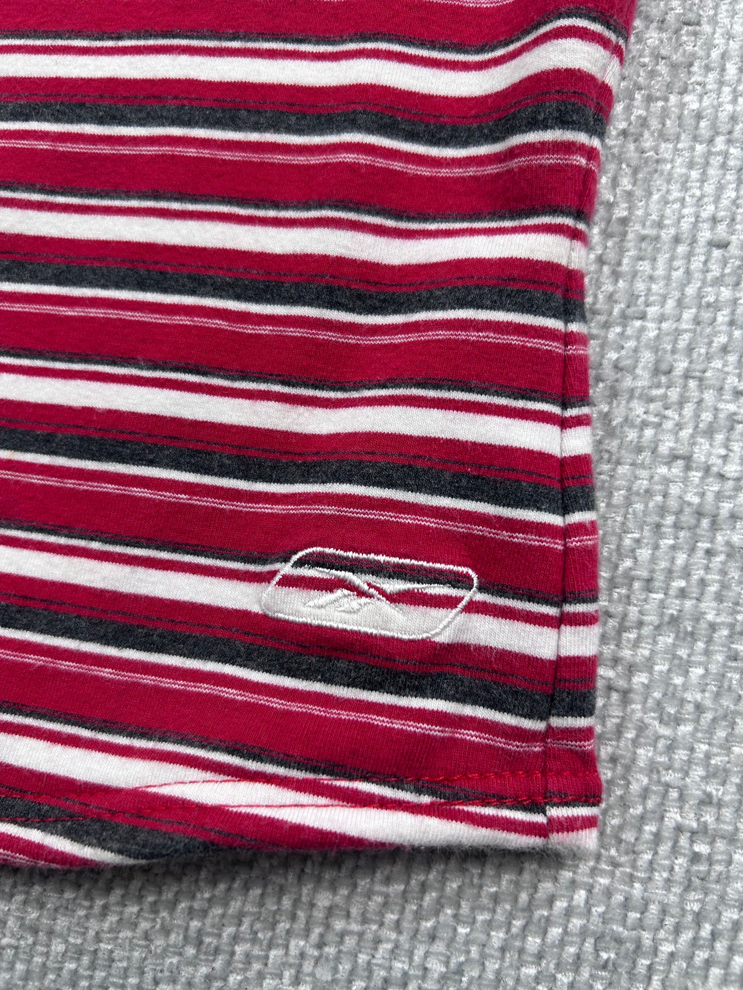 Y2K Reebok Striped Athletic Tank