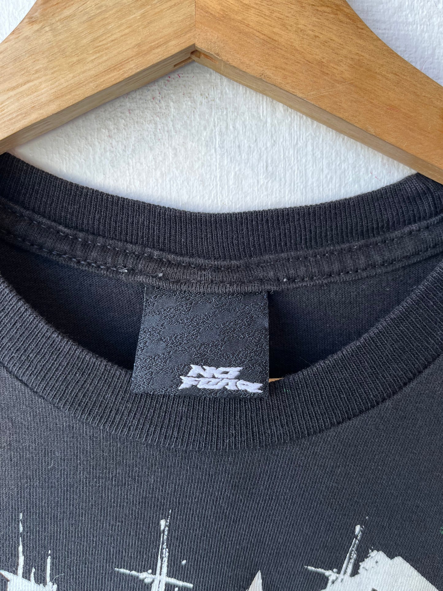 Y2K No Fear Baby Tee