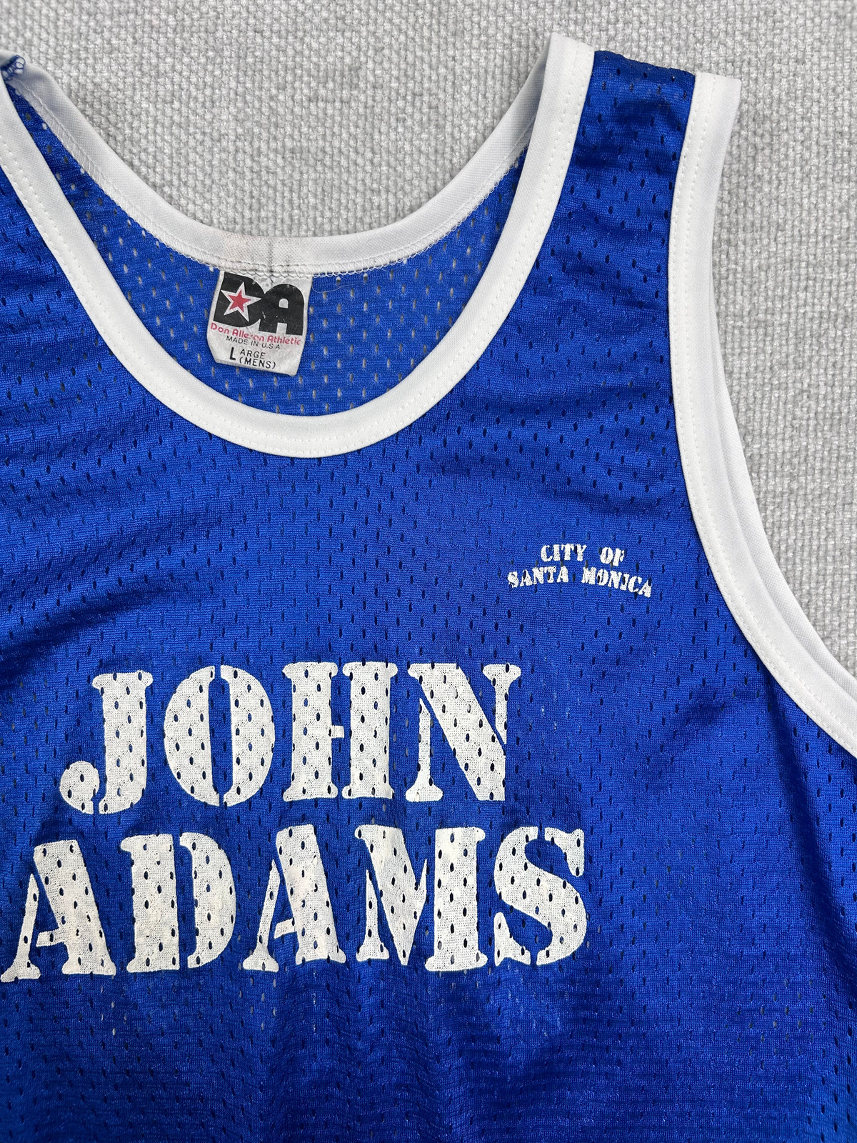 80's John Adams Jersey