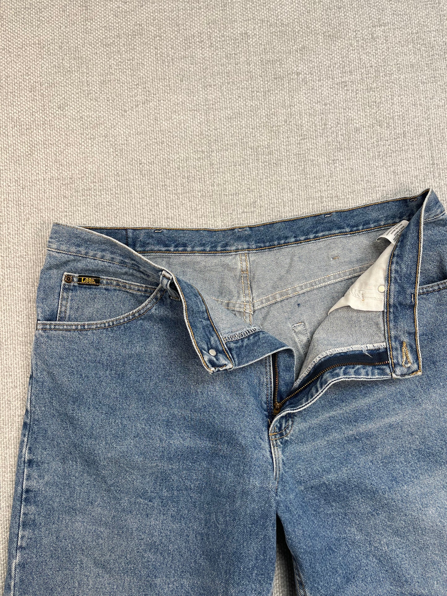 Y2K Lee Denim Shorts 40"