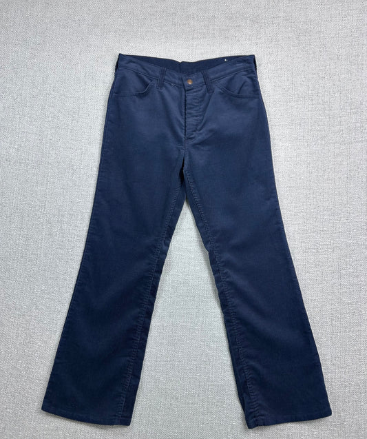 70's Corduroy Pants 30"
