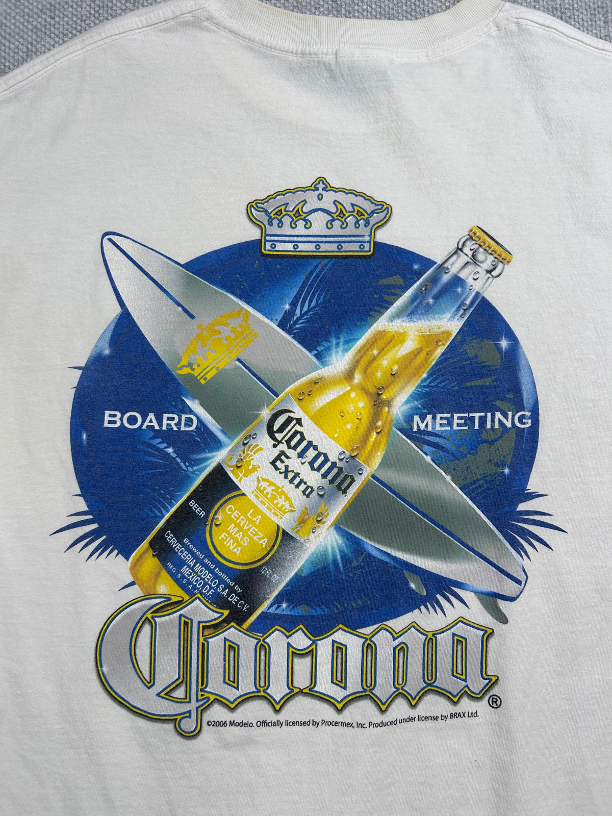 2006 Corona Board Meeting T-Shirt