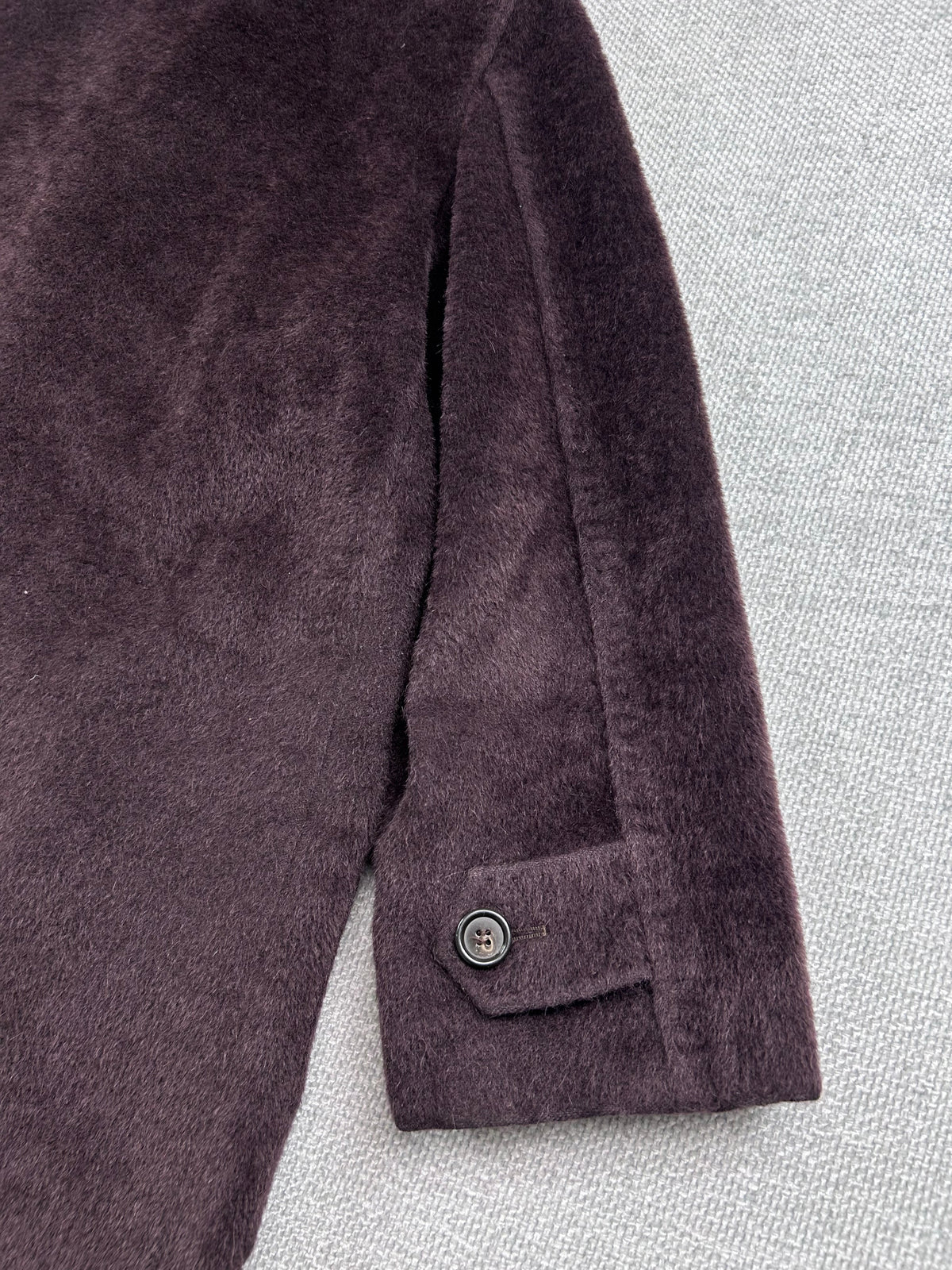 90's Cinzia Rocca Llama Coat