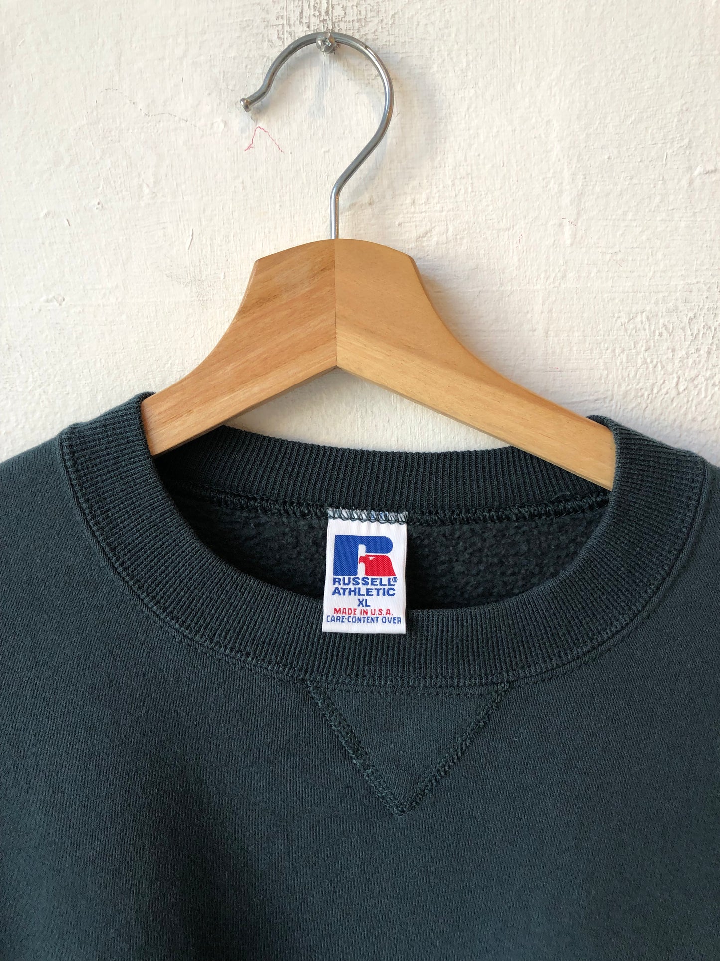 90's Russell Blank Sweatshirt