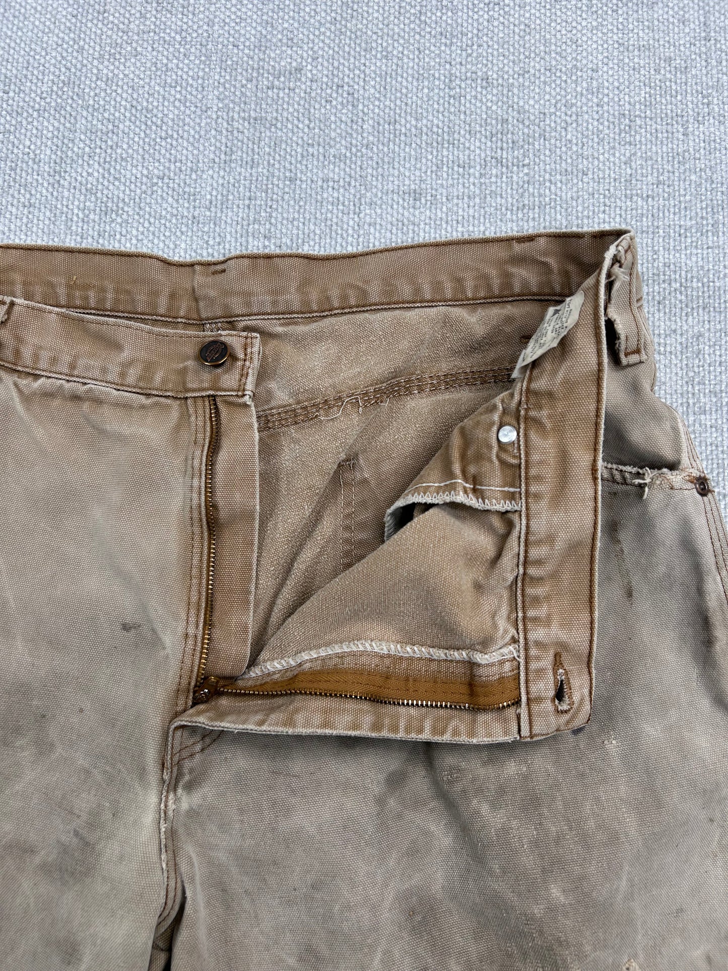 90's Distressed Dickies Work Pants 36"