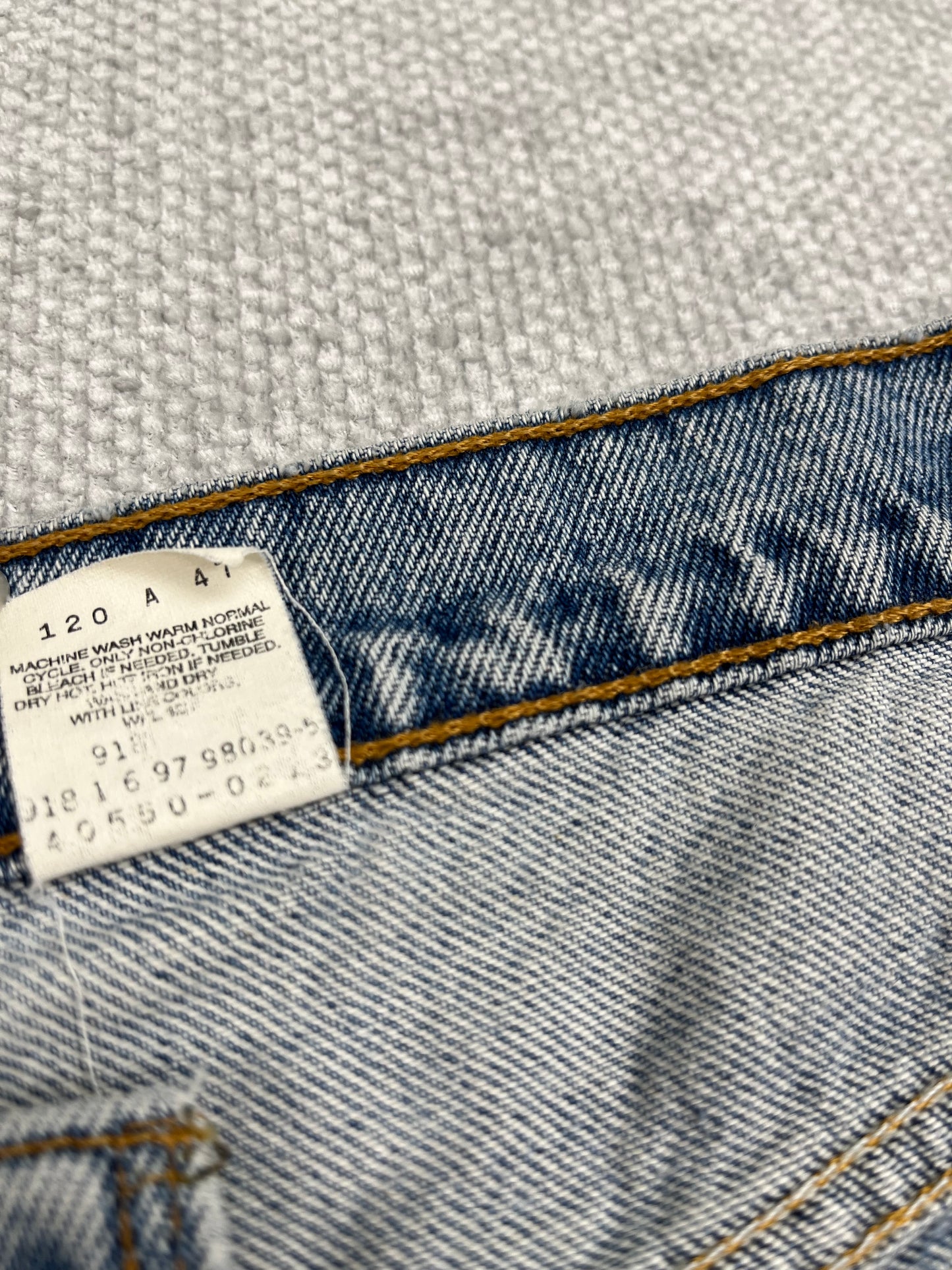 80's Levi's 550 Relaxed Jeans 34"