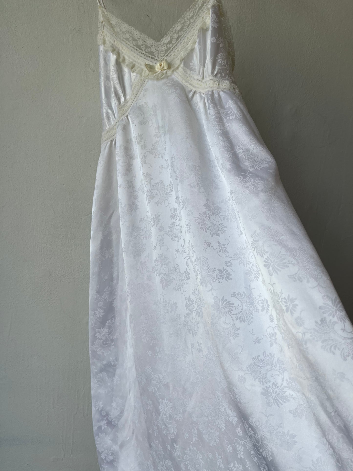 90's Dior White Maxi Dress