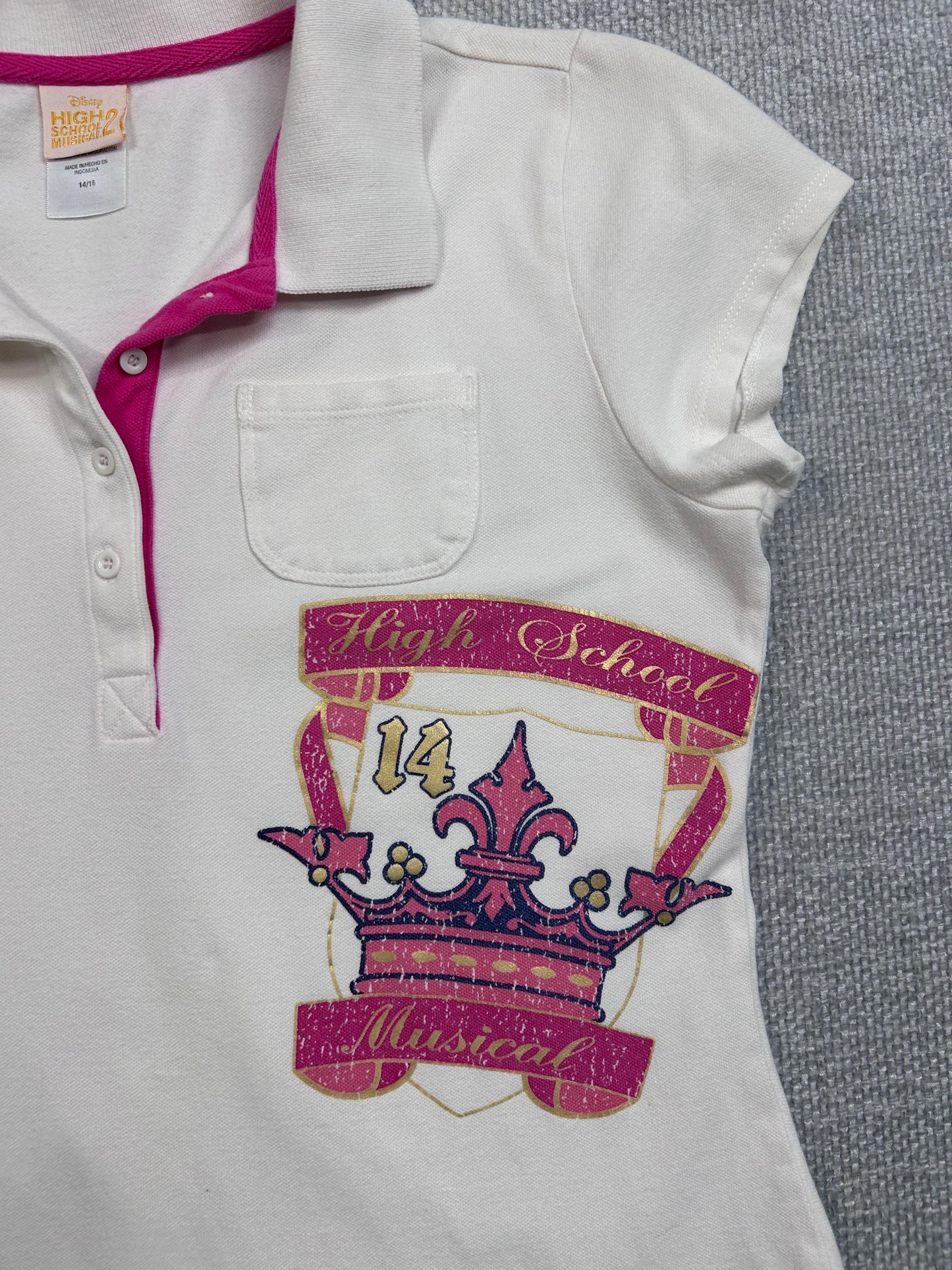 Y2K High School Musical Polo Shirt