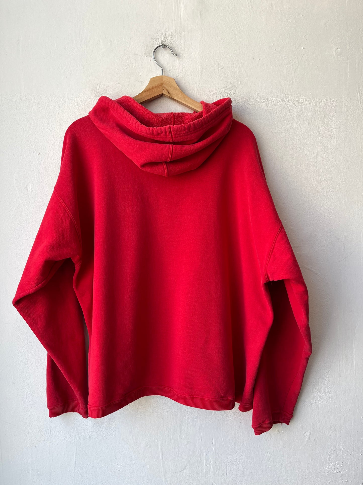 90's Red Hoodie