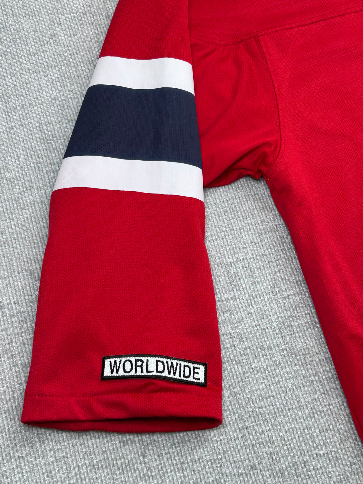 Y2k Stussy Hockey Jersey