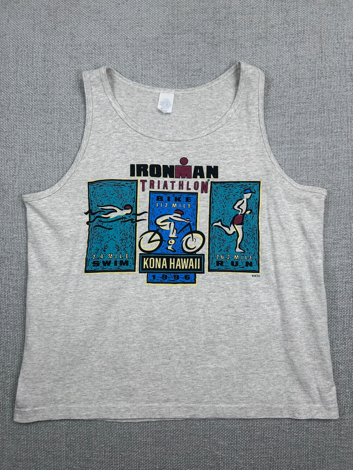 1996 Ironman Triathlon Tank Top