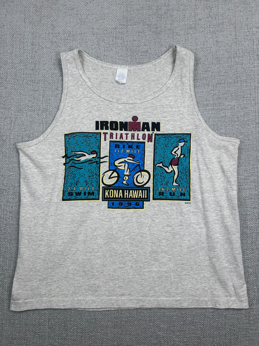 1996 Ironman Triathlon Tank Top