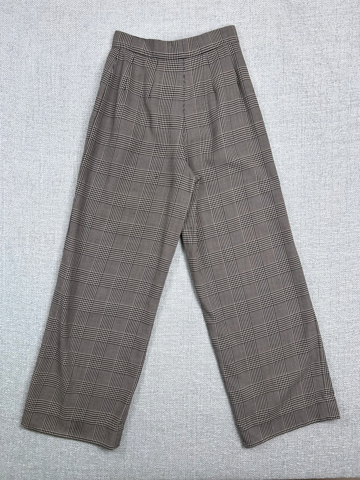 90's Armani Houndstooth Dress Pants 25"