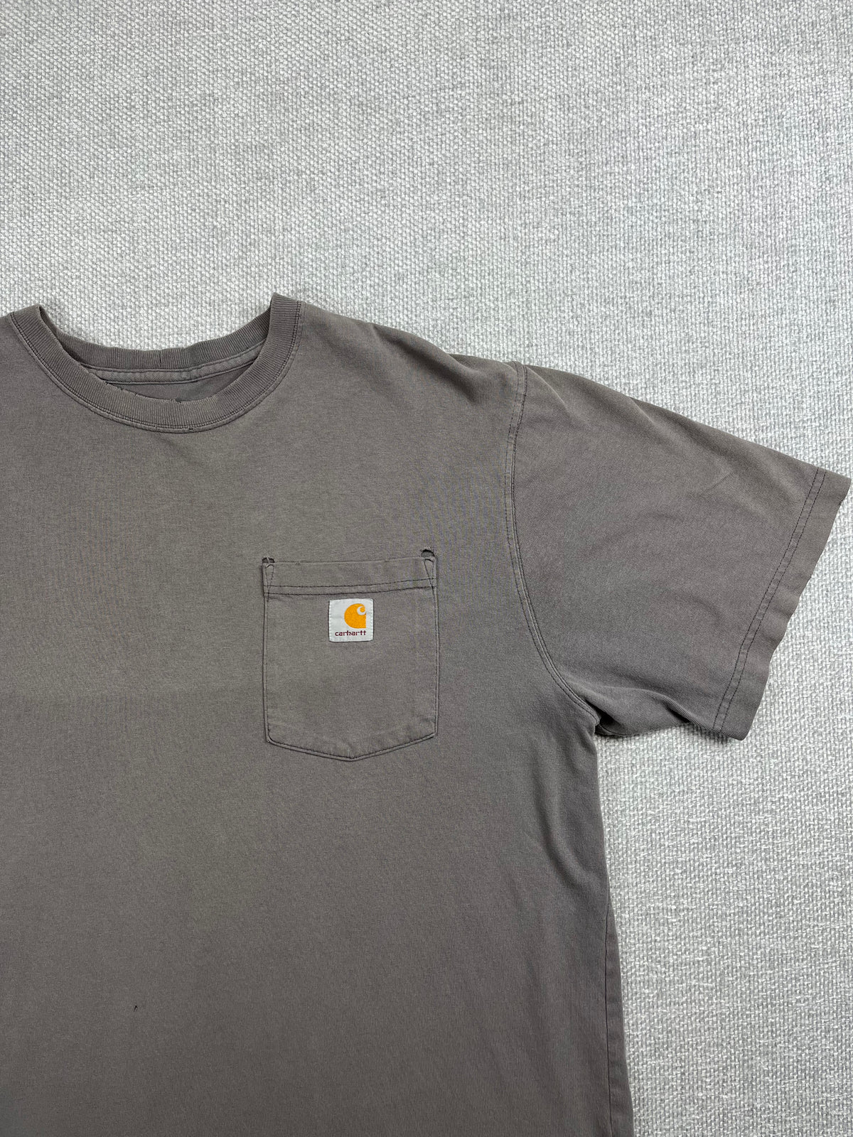 Y2K Gray Carhartt Pocket Tee