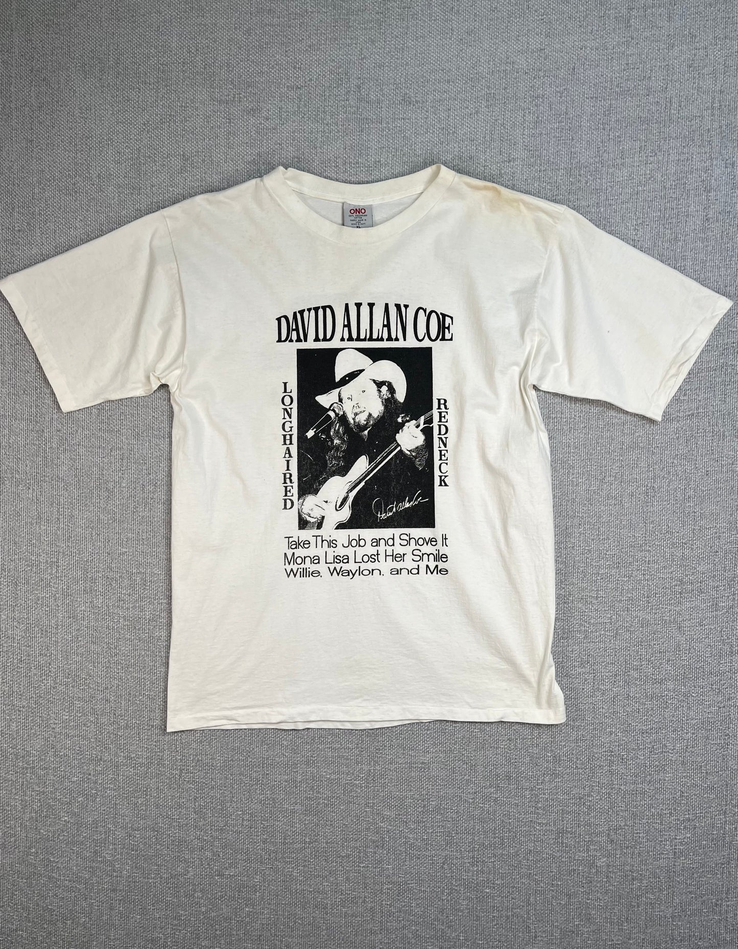 90's David Allan Coe Redneck T-Shirt